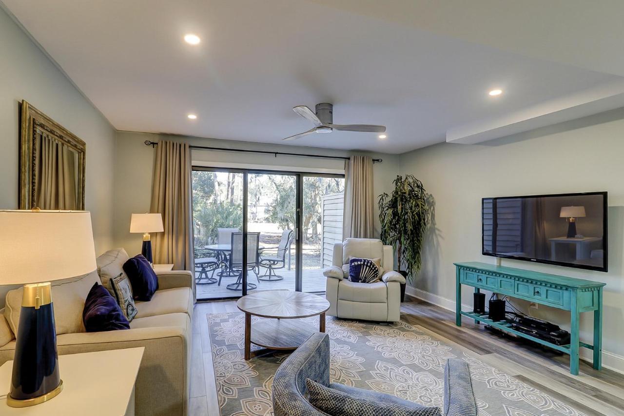 Golf View Two Bedroom With K Q And Fold Out Couch Bikes & Beach Gear Included Хилтон-Хед-Айленд Экстерьер фото